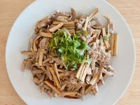 豬肉炒豆乾