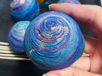 星空蛋黃酥