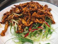 京醬肉絲