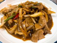 黑胡椒豬柳