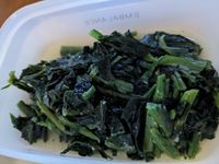 炒菠菜