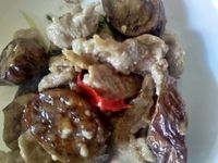 茄香肉片