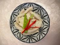 麻油炒百頁