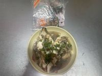 清蒸舞菇鱈魚