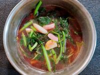 家常莧菜湯(五辛素)
