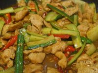 麻辣雞肉