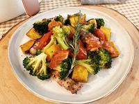 時蔬香料五花肉