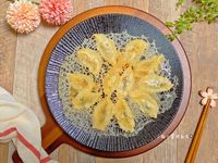 冰花煎餃