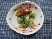 三杯小白菜