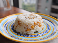 奶油香味鷹嘴豆飯