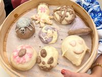 萬聖節饅頭