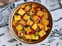 雞蛋肉末豆腐