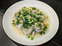 清蒸鹽味白帶魚捲