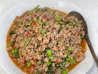 異國料理｜泰式打拋豬