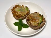 生酮食譜|焗烤義式丸子波特菇
