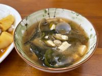 黃金蜆味噌湯