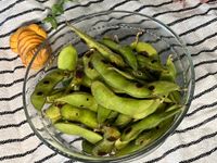 日式煮枝豆（乾煎法、可素食）