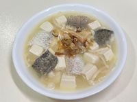 鱸魚豆腐味增湯