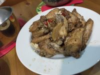 香辣滷雞翅