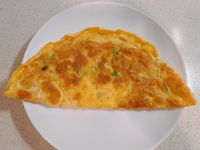 煎蔥蛋