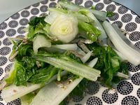 小魚乾炒白菜