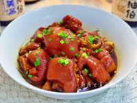 茶姬滷豬腳