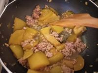 西瓜棉炒肉末