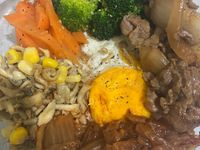 韓式燒肉拌飯