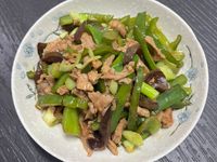 青椒肉絲