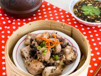 鼓汁蒸排骨