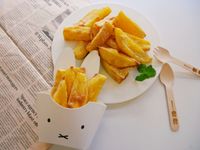 氣炸鍋「甘梅地瓜」酸甜軟糯超好吃！！
