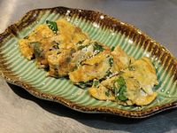 九層塔煎蛋