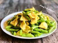 四季豆炒蛋 / 家常菜