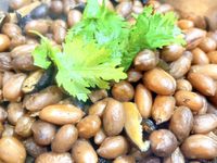 日式家常菜 香菇花生佃煮甘甜好下飯