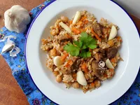 烏茲別克羊肉抓飯Uzbek Palov