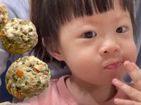 寶寶8M+紅蘿蔔青菜豆腐肉丸