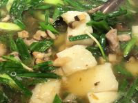 鹹蘿蔔糕湯