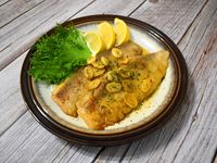法式嫩煎魚排