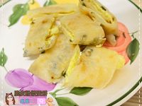 脆皮粉漿蛋餅