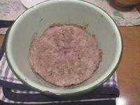 野鴨蒸肉餅
