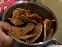 烤蘋果乾