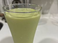 酪梨蜂蜜豆漿