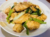 蔥爆里肌