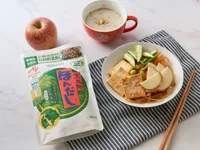 香菇蔬食寒天麵-蔬食料理