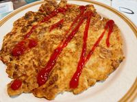 板豆腐蟹肉絲煎餅