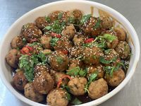 素食獅子頭