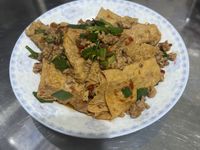 肉末豆皮