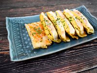 豆包海鮮煎餅