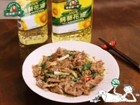 蔥爆豬肉