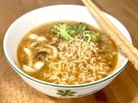 肉骨茶風味蔬菜麵